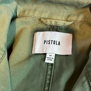 Pistola Short Sleeved Green jumpsuit
